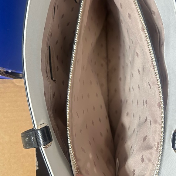 New Kate Spade Staci Leather Laptop Tote Large Shoulder Bag - Picture 9 of 14